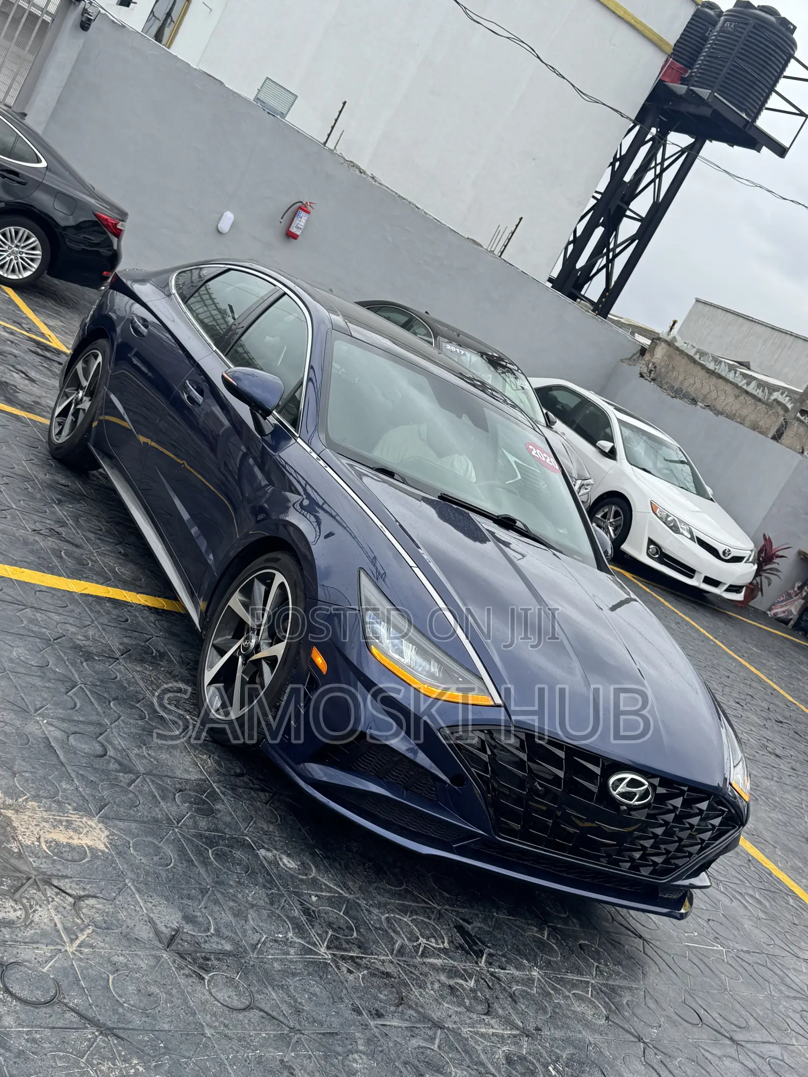 Hyundai Sonata 2020 Blue