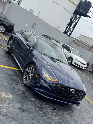 Hyundai Sonata 2020 Blue