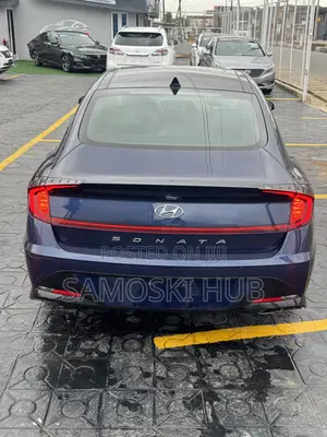 Hyundai Sonata 2020 Blue