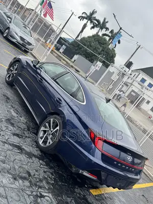 Hyundai Sonata 2020 Blue