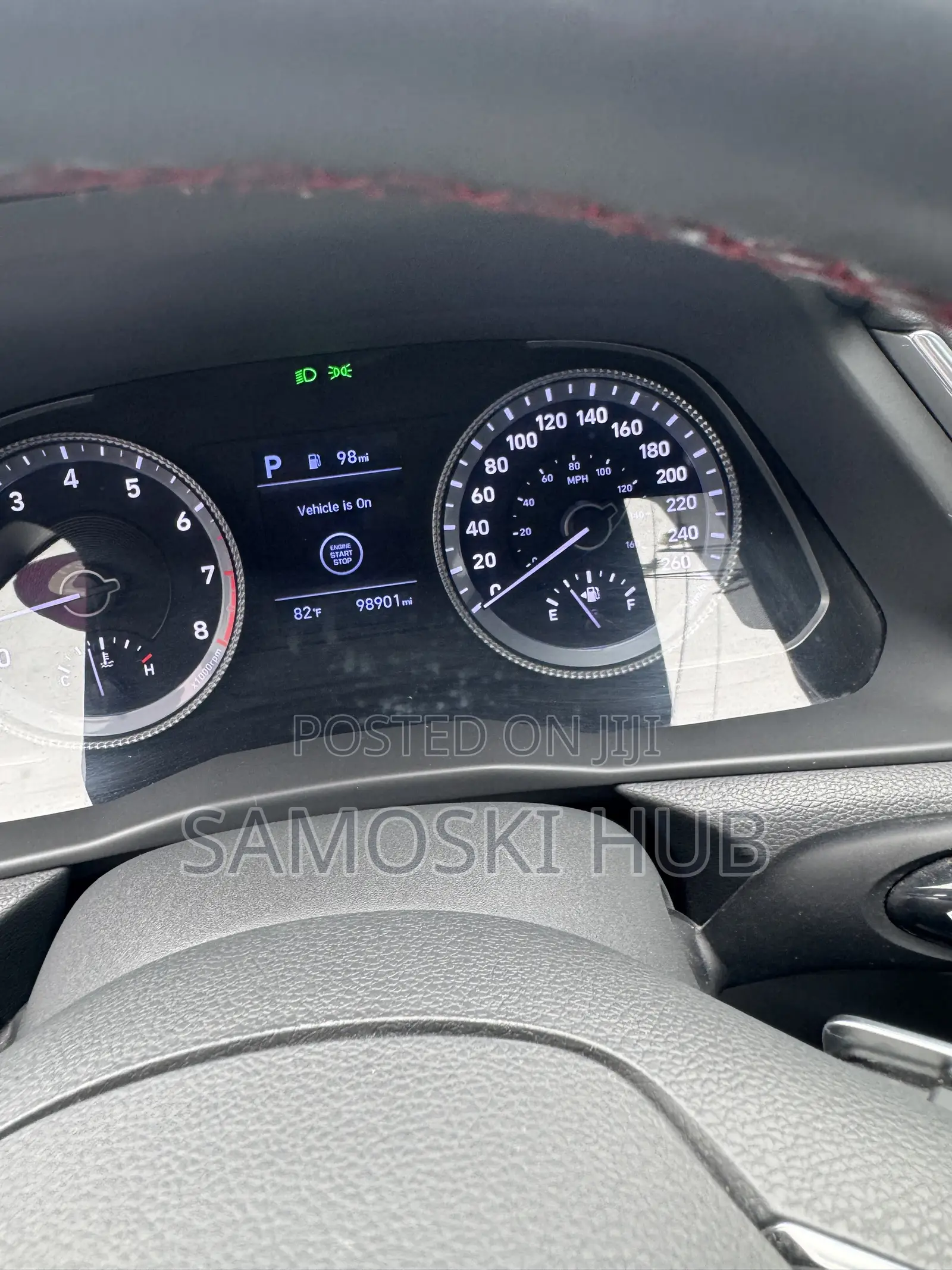Hyundai Sonata 2020 Blue