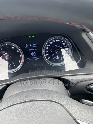 Hyundai Sonata 2020 Blue
