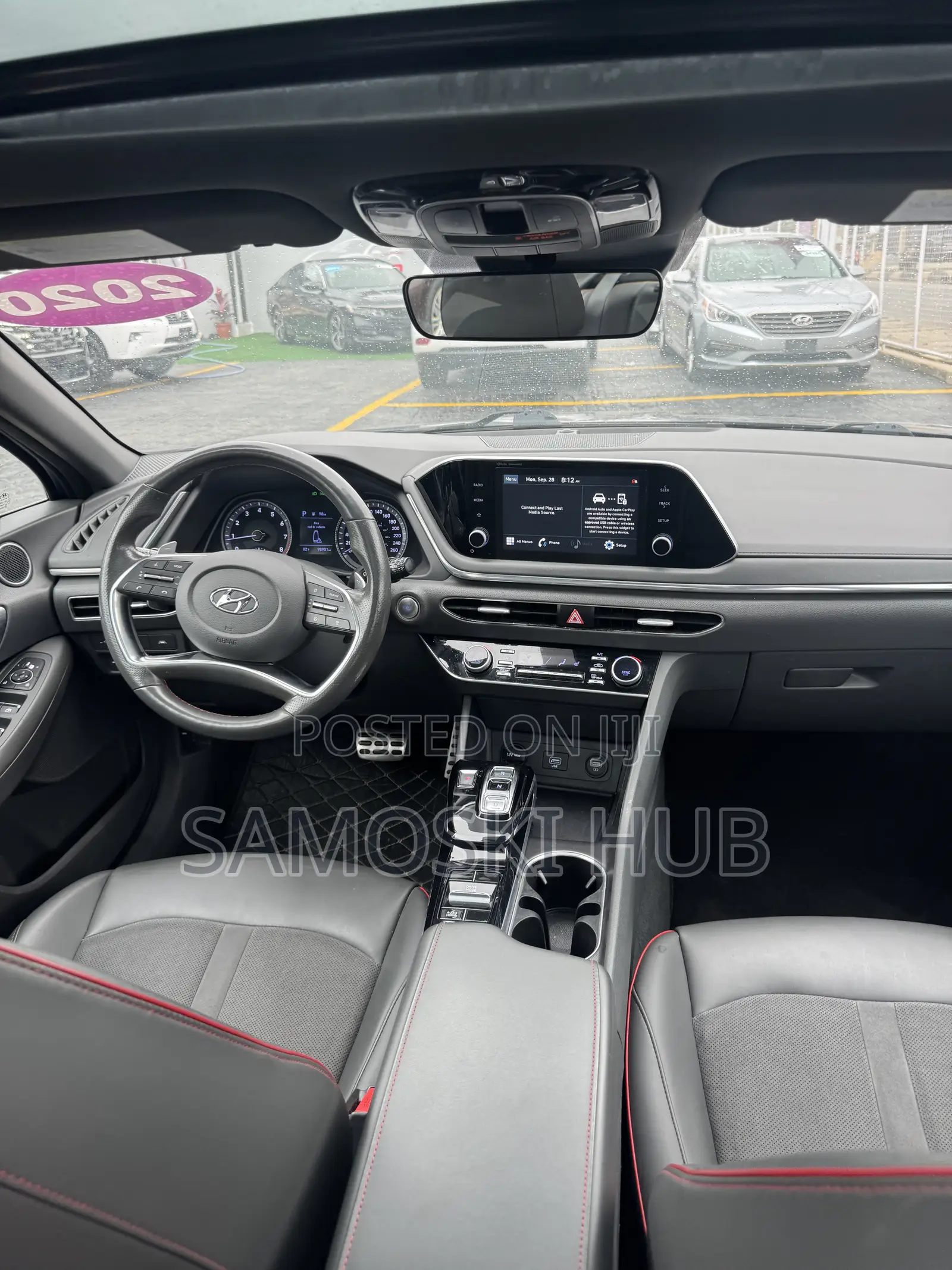 Hyundai Sonata 2020 Blue