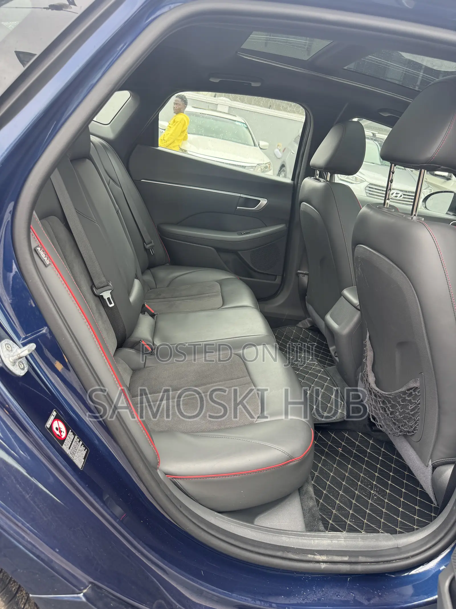 Hyundai Sonata 2020 Blue