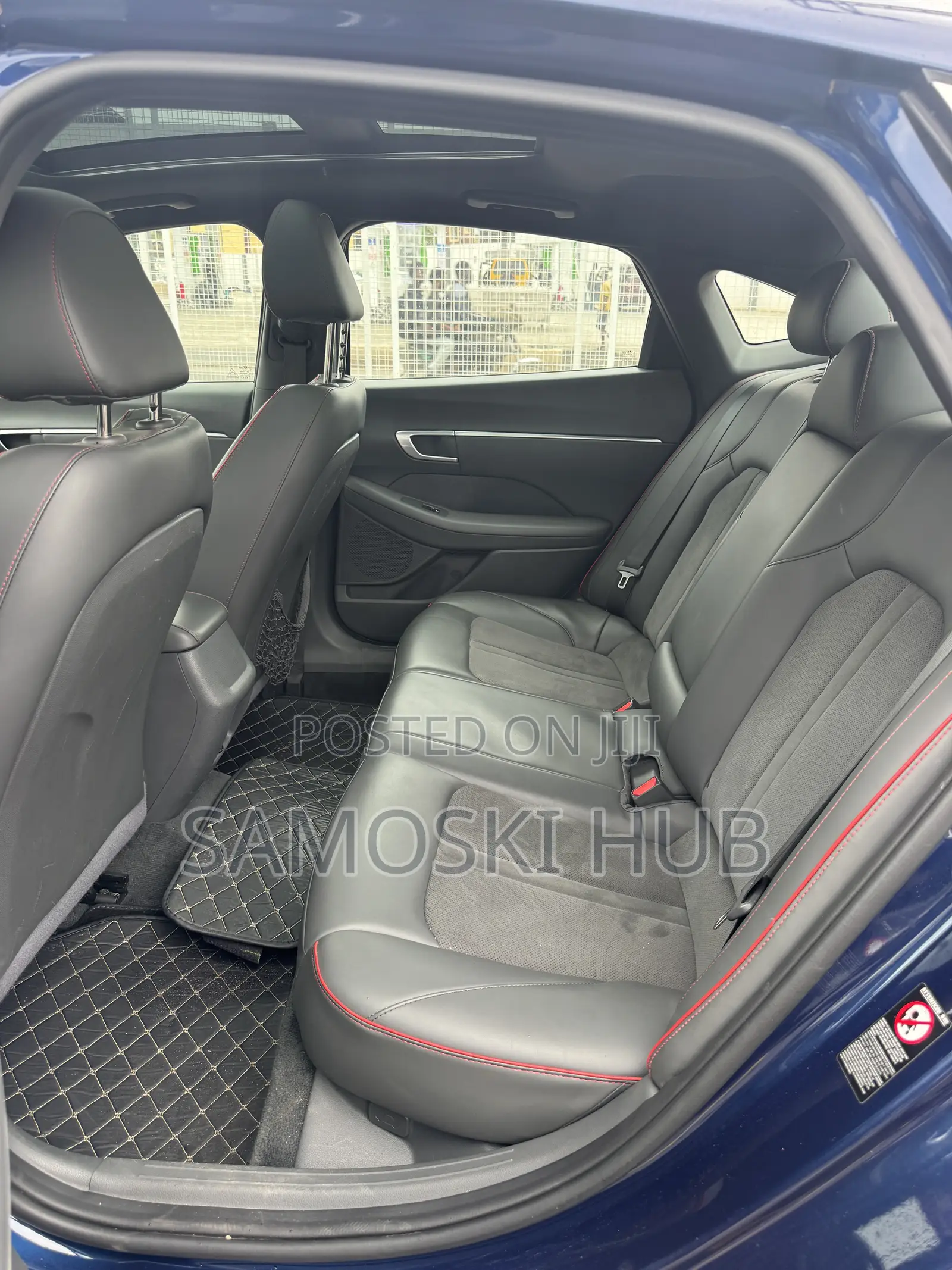 Hyundai Sonata 2020 Blue