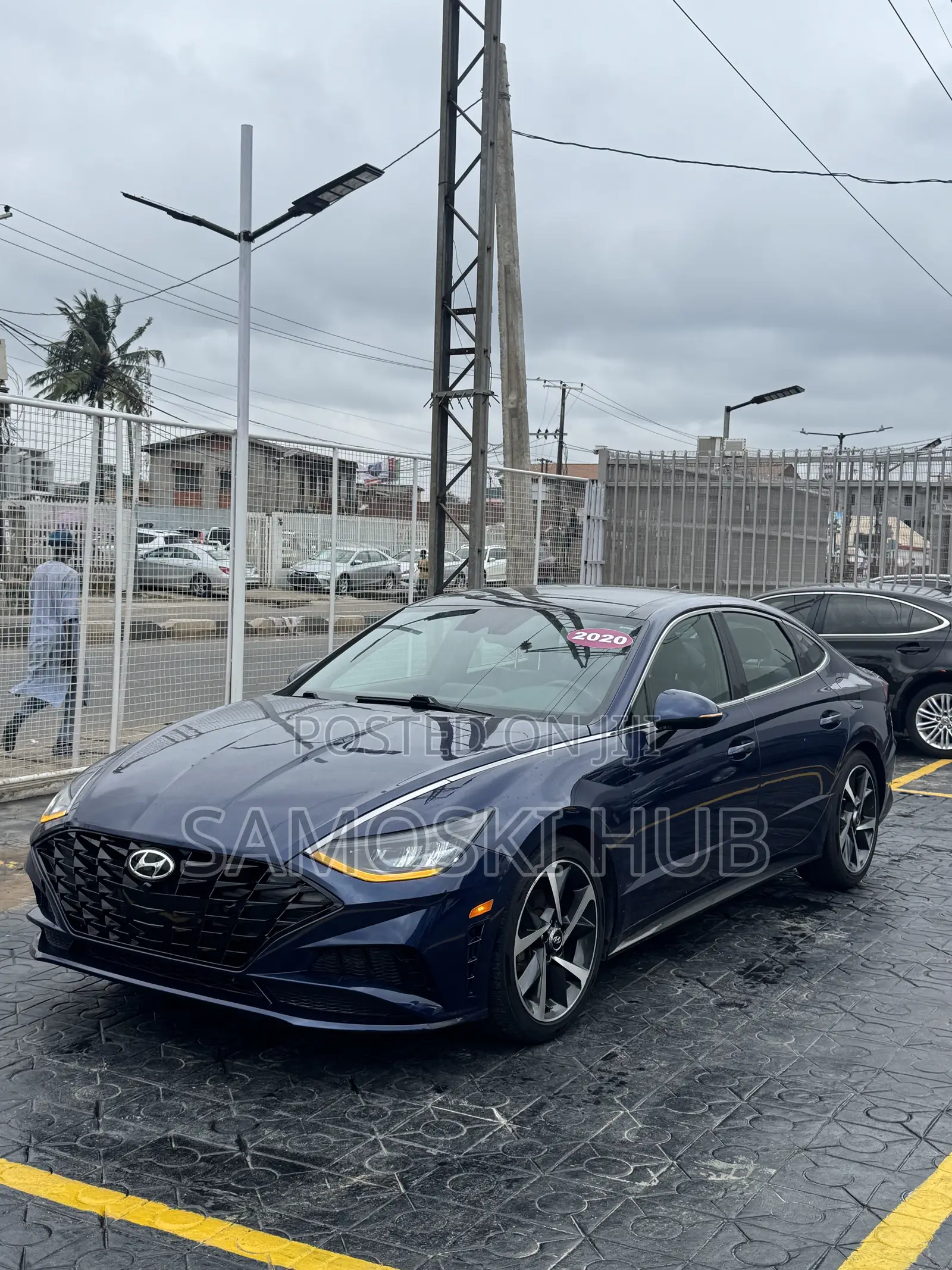 Hyundai Sonata 2020 Blue