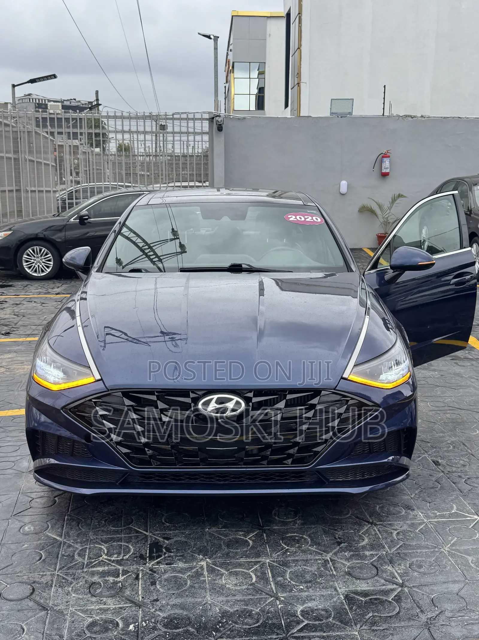 Hyundai Sonata 2020 Blue
