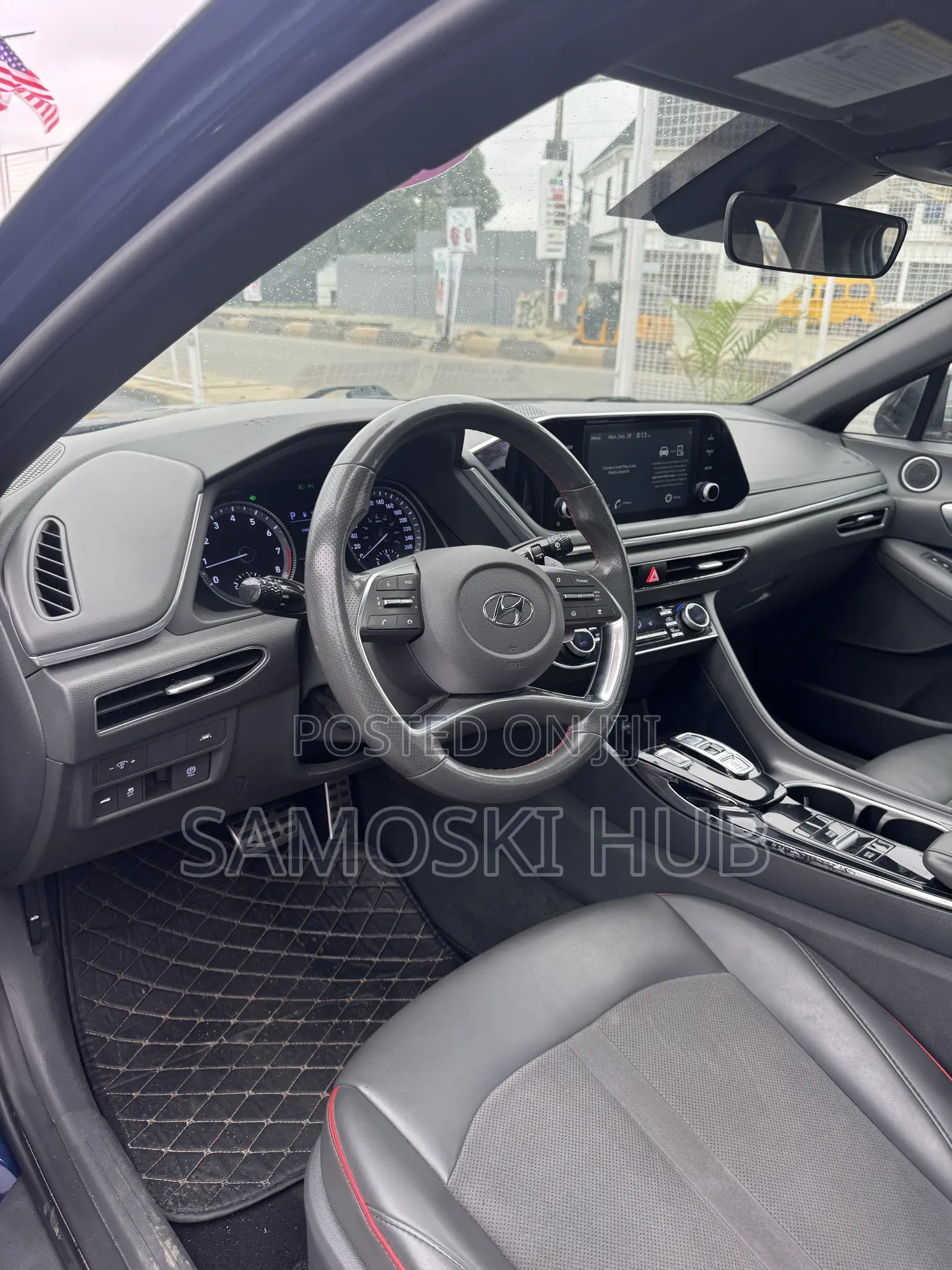 Hyundai Sonata 2020 Blue