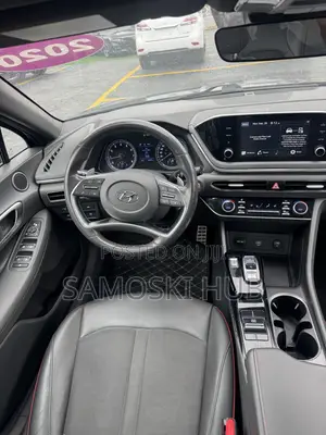 Hyundai Sonata 2020 Blue