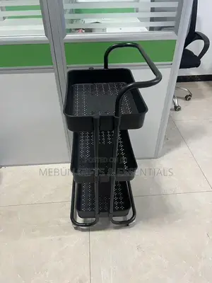 3 Layer Trolley With Wheels
