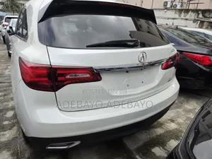 Acura MDX SUV 4dr FWD (3.5L 6cyl 9A) 2016 White