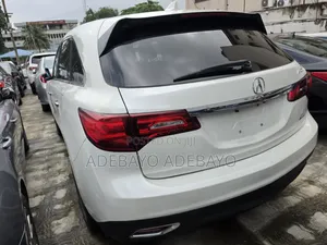 Acura MDX SUV 4dr FWD (3.5L 6cyl 9A) 2016 White
