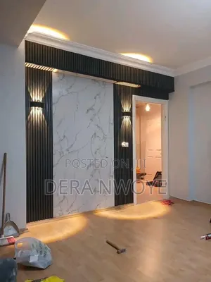 Wallpaper Installation and Interior Decoration