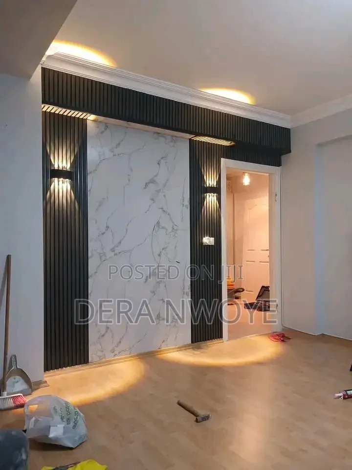 Wallpaper Installation and Interior Decoration