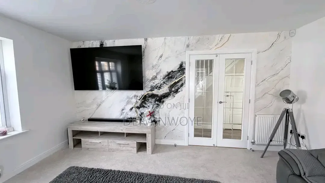 Wallpaper Installation and Interior Decoration
