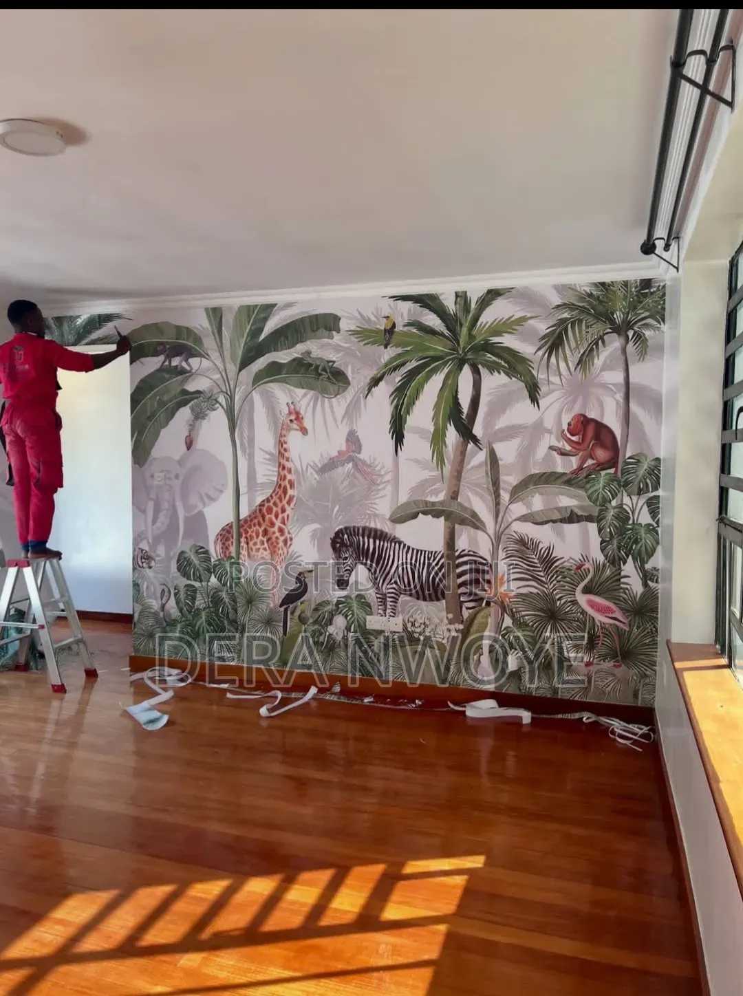 Wallpaper Installation and Interior Decoration
