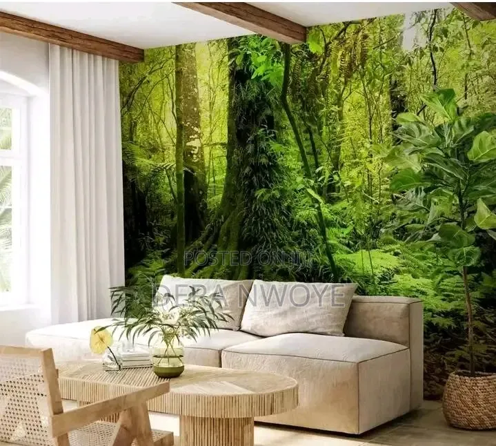 Wallpaper Installation and Interior Decoration