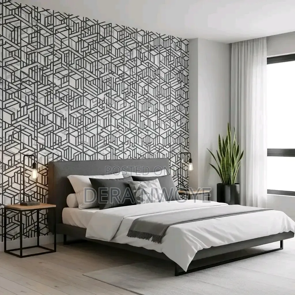 Wallpaper Installation and Interior Decoration