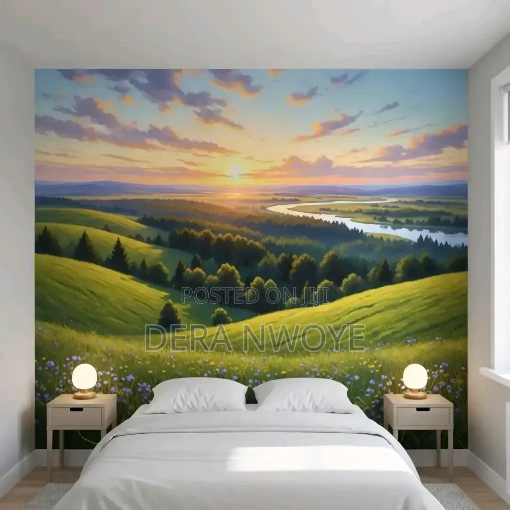 Wallpaper Installation and Interior Decoration
