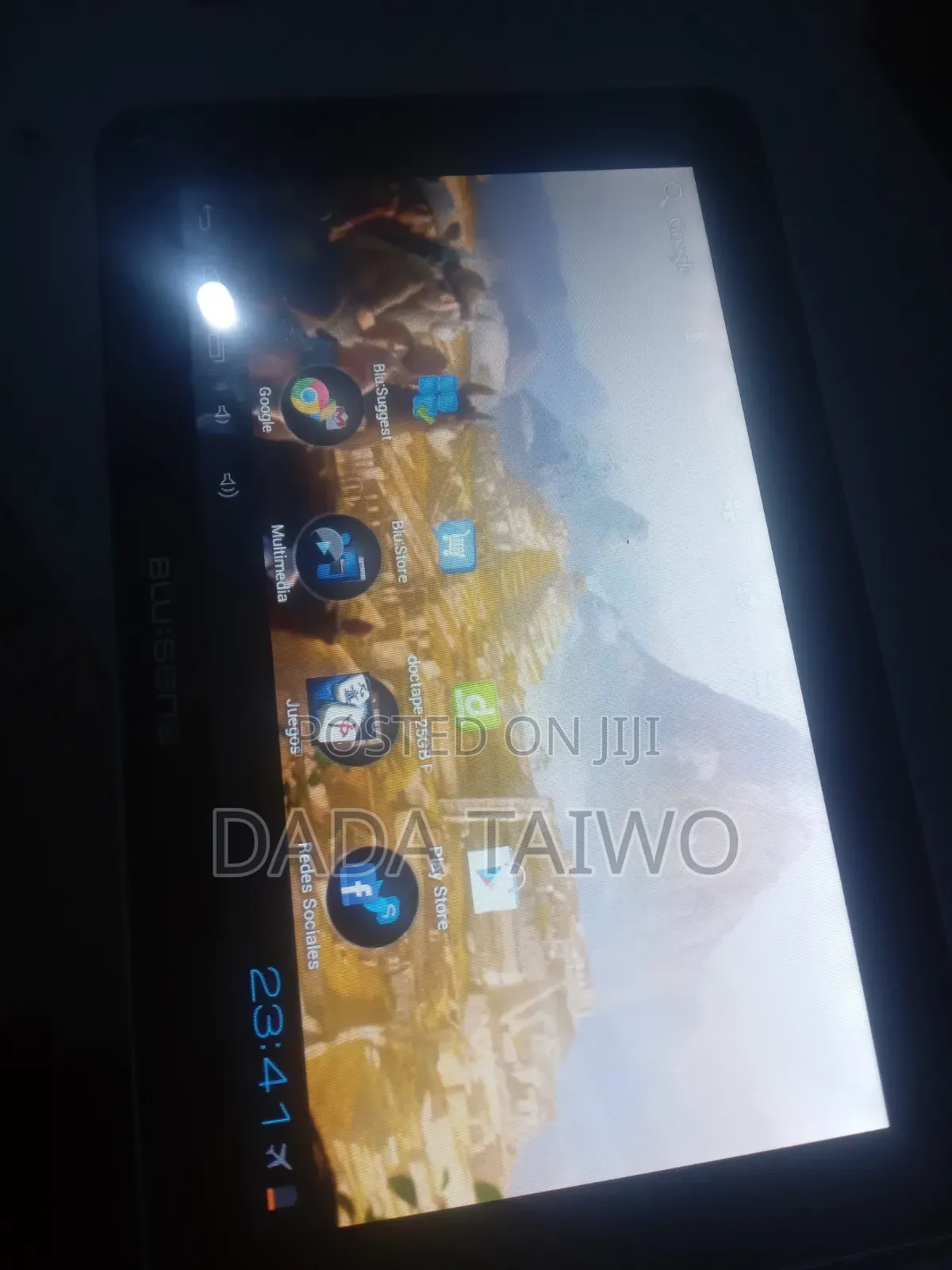 Blu Life View 8.0 16 GB Black