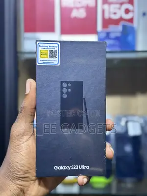 New Samsung Galaxy S23 Ultra 256 GB Black