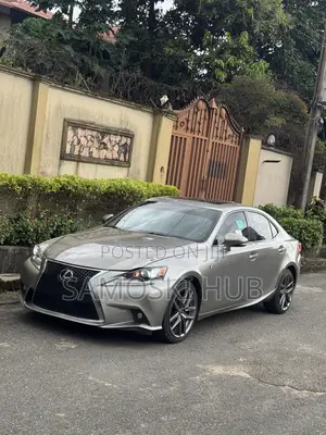 Lexus IS 250 2015 Gray
