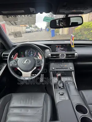 Lexus IS 250 2015 Gray