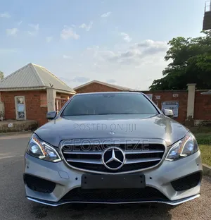 Mercedes-Benz E350 2015 Gray