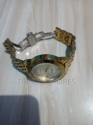 Gold Wristwatch for Sale