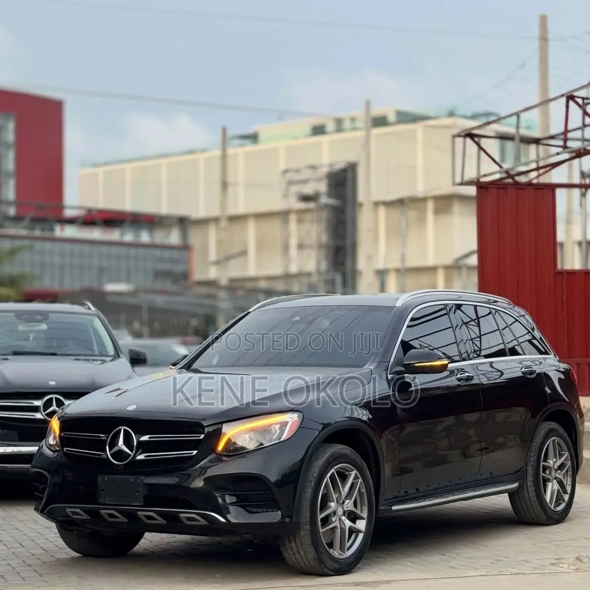 Mercedes-Benz GLC-Class 2016 Black