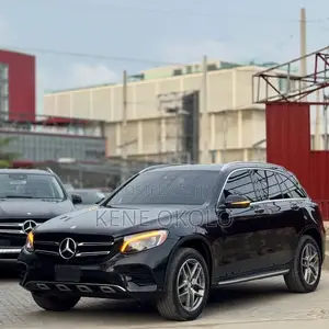 Mercedes-Benz GLC-Class 2016 Black
