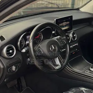Mercedes-Benz GLC-Class 2016 Black