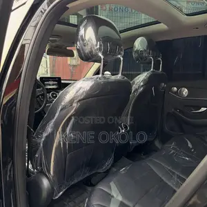 Mercedes-Benz GLC-Class 2016 Black
