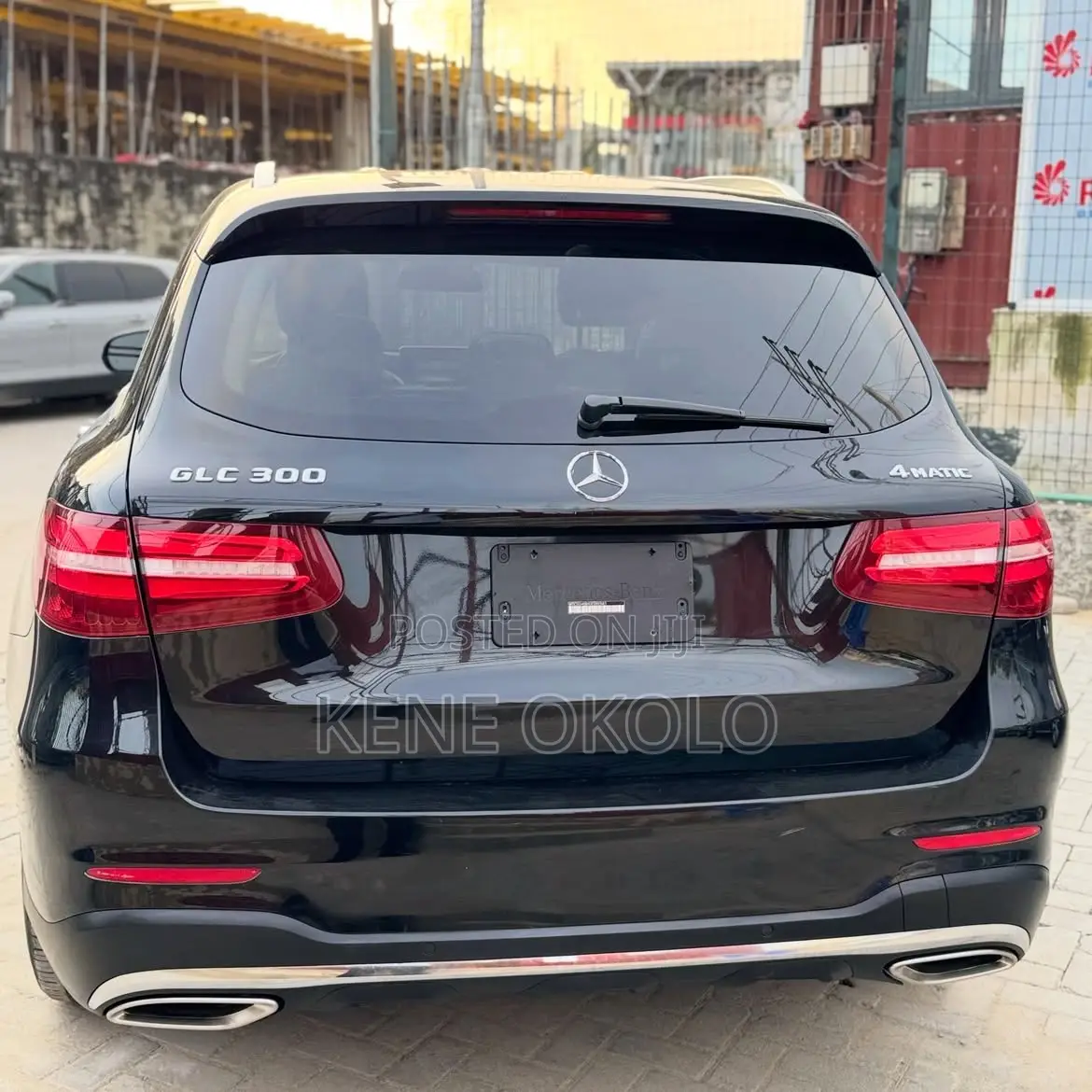 Mercedes-Benz GLC-Class 2016 Black