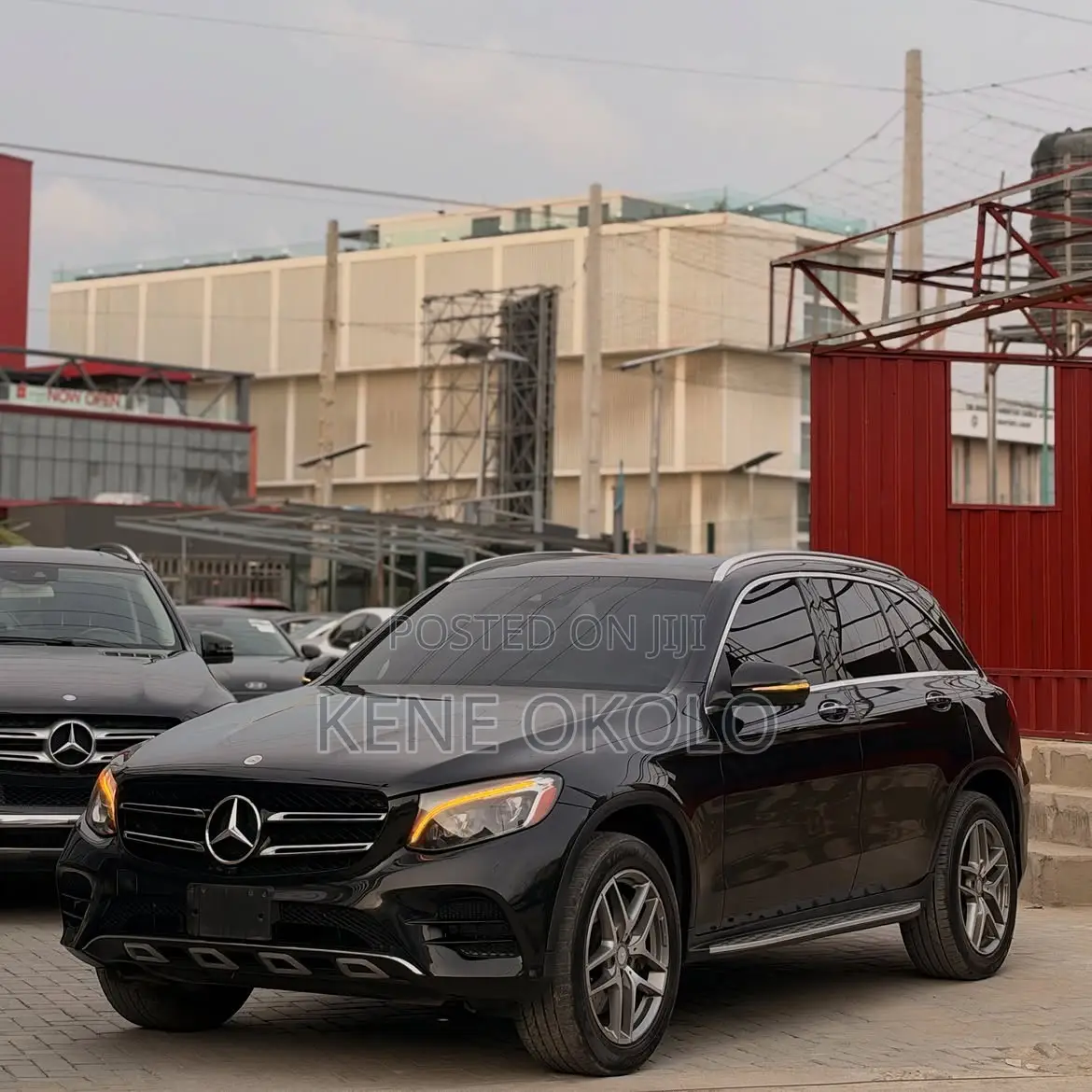 Mercedes-Benz GLC-Class 2016 Black