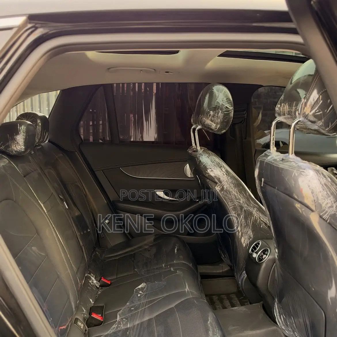 Mercedes-Benz GLC-Class 2016 Black