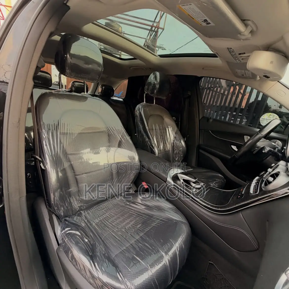 Mercedes-Benz GLC-Class 2016 Black
