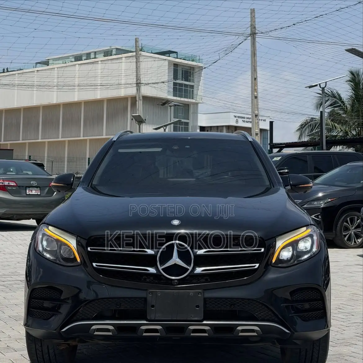 Mercedes-Benz GLC-Class 2016 Black