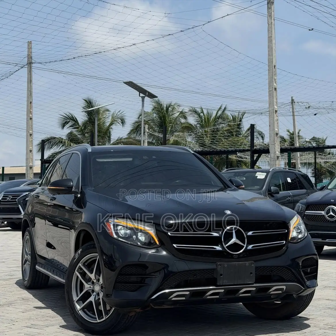 Mercedes-Benz GLC-Class 2016 Black