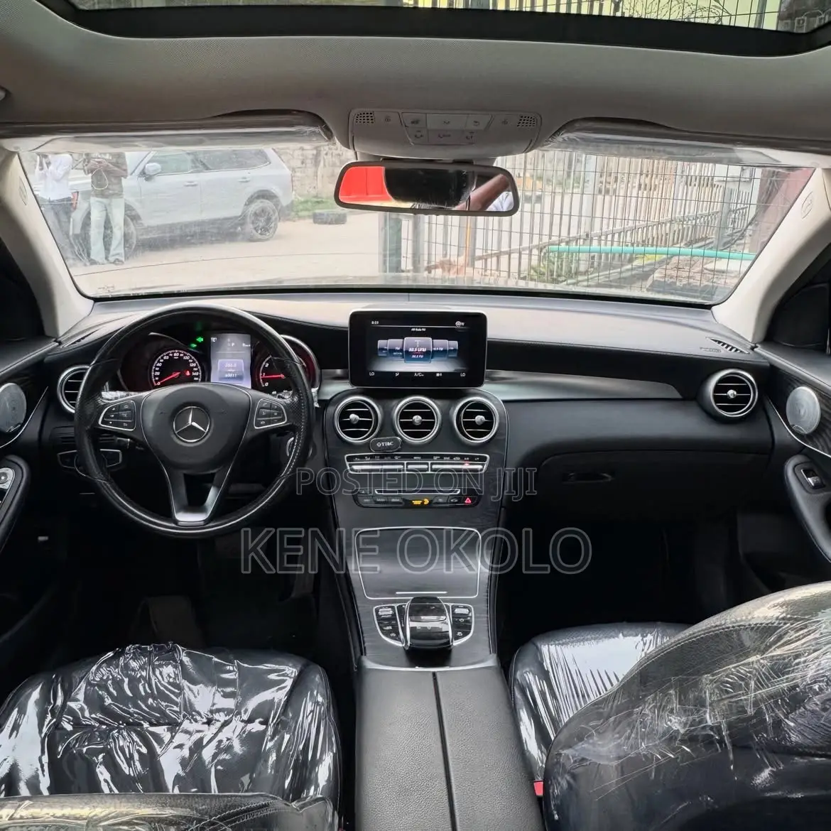 Mercedes-Benz GLC-Class 2016 Black