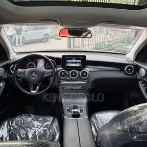 Mercedes-Benz GLC-Class 2016 Black