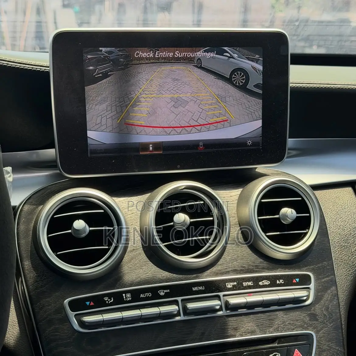 Mercedes-Benz GLC-Class 2016 Black