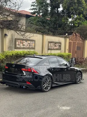 Lexus IS 250 2015 Black