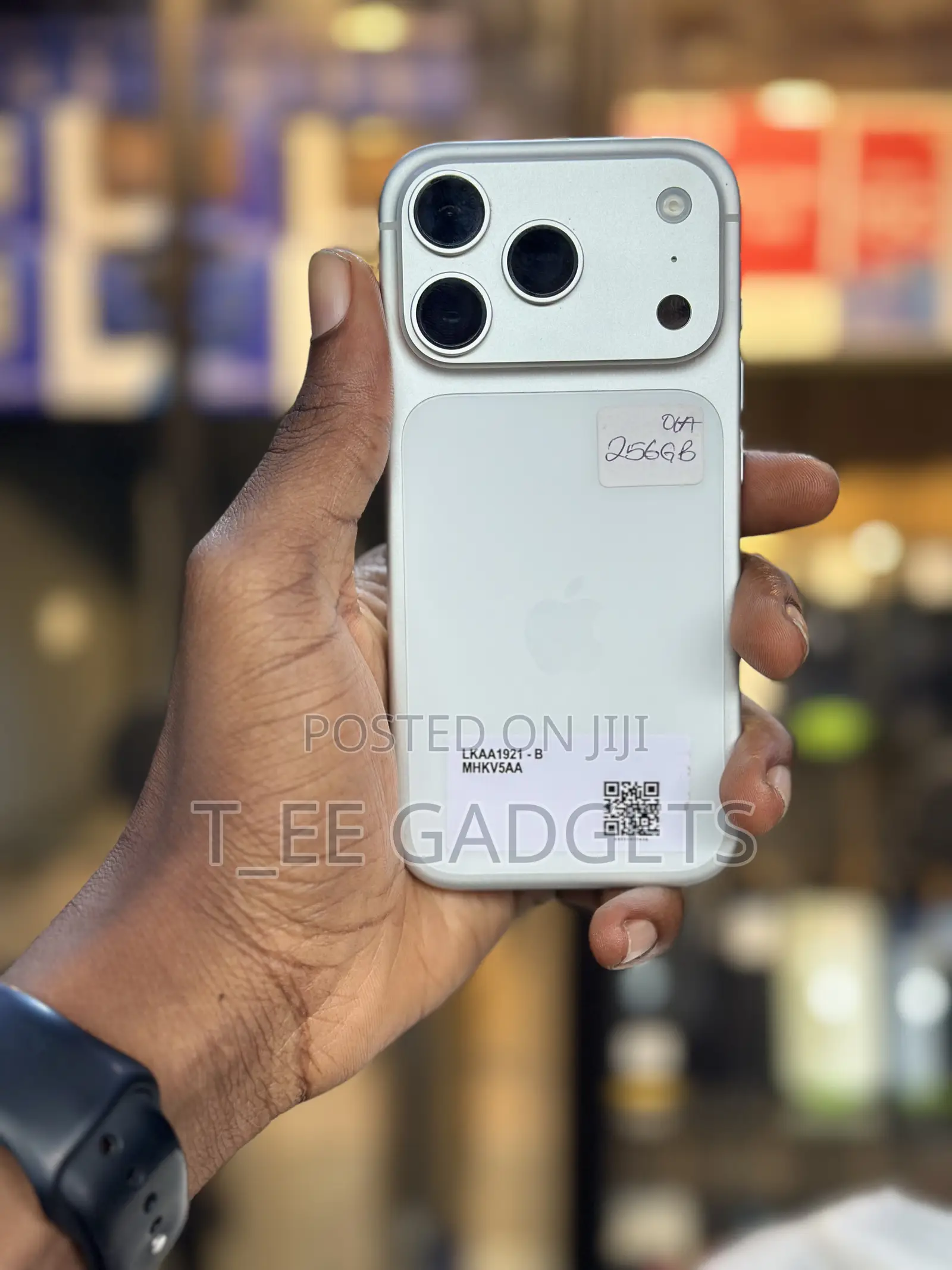 Apple iPhone 17 Pro 256 GB Silver