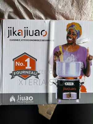 Brand New Jiuao Fuel-Efficient Charcoal/Biomass Cookstove