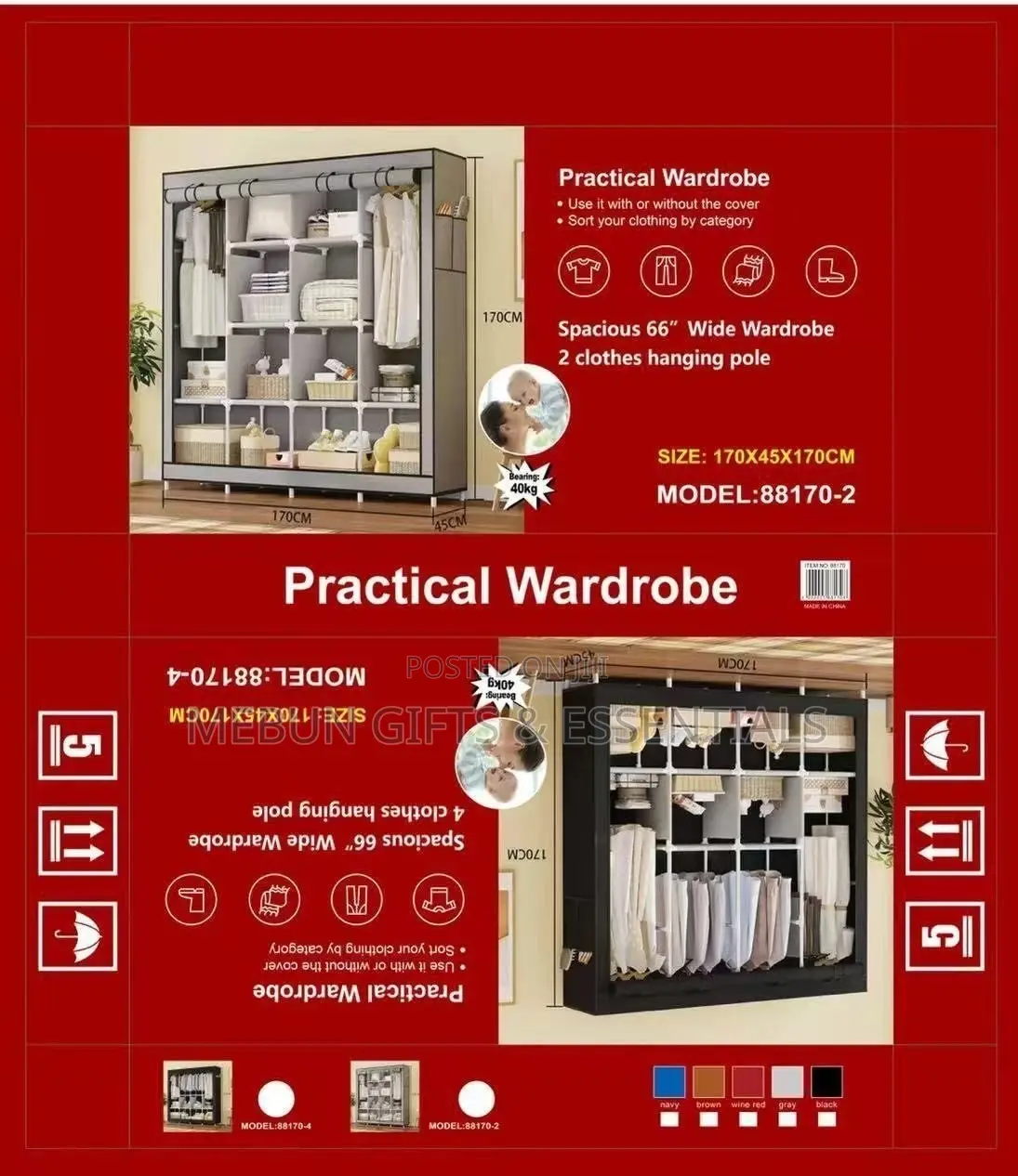 Storage Wardrobe