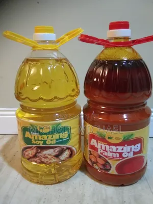 100% Natural Soya Oil & Red Oil