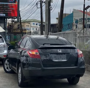 Honda Accord Crosstour 2009 Black