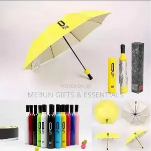 Portable Foldable Bottled Umbrella