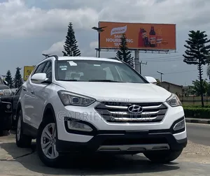 Hyundai Santa Fe 2015 White